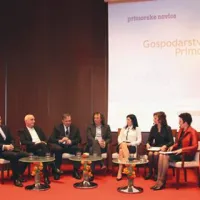 Utrinek z lanske prireditve Gospodarstvenik Primorske 
