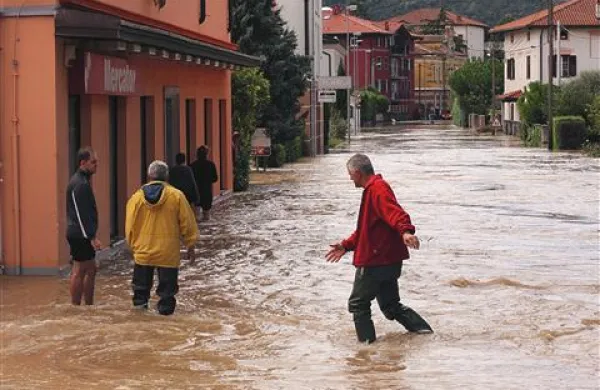 Za zdaj samo nad posledice