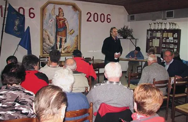 Kriza in vreme krojila delovanje PD Podbrdo