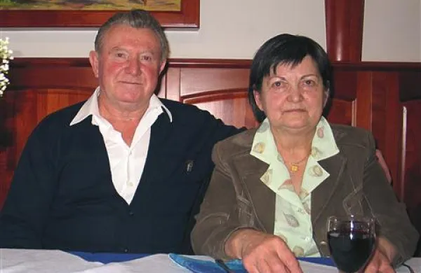 Zlata poroka Danice in Jožeta Božeglava