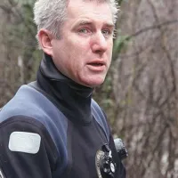 Aleš Velikonja, vodja podvodne reševalne službe Tolmin