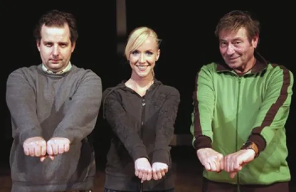 Janez Usenik, Ota Roš in Matjaž Tanko