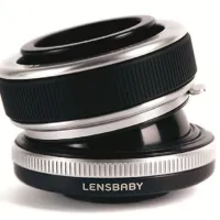 Lensbaby za popolni nadzor nad želenim učinkom