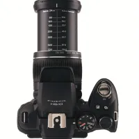 Fuji finepix HS10, zoom  24-720 mm