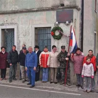 V krajevni organizaciji ZB za vrednote NOB  v  Dutovljah so člani organizacije  skupaj z vaščani Koprive na pobudo Roberta Živca  položili venec na  rojstno hišo Josipa Križaja, kjer  po zaslugi domačina, tudi pilota Silva Ukmarja  od leta 1982 stoji spominska plošča
