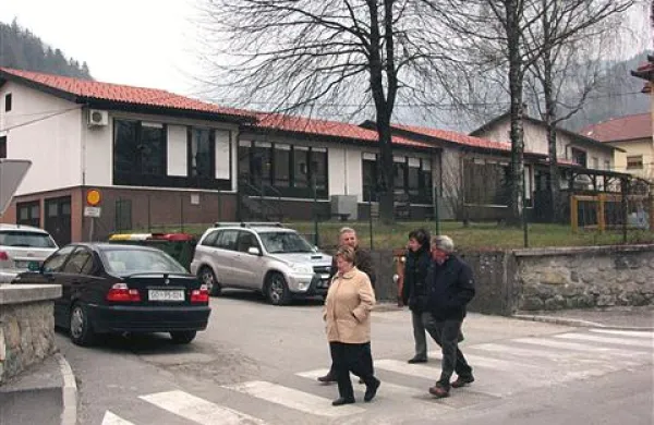Župan Miran Ciglič je prepričan, da bi sedanji  vrtec lahko prenovili v sodobno in zdravo stavbo