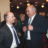 Skoraj preveč ste nas pohvalili, je bil skromen Janez Rebec. S članom uprave Banke Koper Igorjem Kragljem sta gotovo kaj  rekla o financiranju gradnje novega Delamarisa v Pivki 
