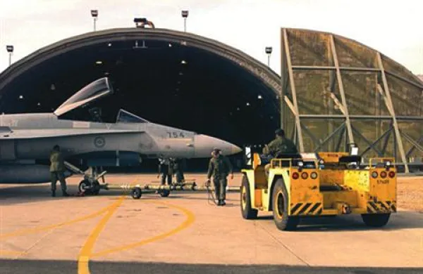 Varnostni svet Združenih narodov bo uporabil tudi letalsko oporišče Aviano na severovzhodu Italije. 