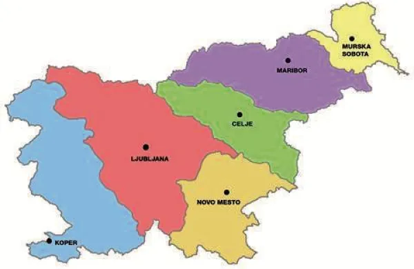 Društvom z Goriške se zdi predlog delitve Slovenije na podlagi meja škofij neutemeljen; sami se zavzemajo za delitev na podlagi strokovnih argumentov
