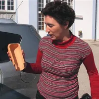 Geologinja Martina Peljhan 