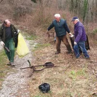 Na Kanalskem so odkrili tudi divje odlagališče