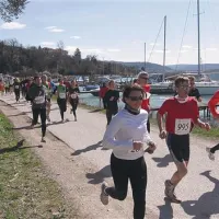 Začetni kilometri ob Jernejevem kanalu