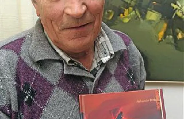 Aleksander Peršolja z novo pesniško zbirko