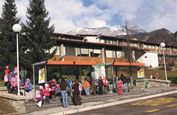 Energetsko potratna osnovna šola bo letos dobila sodobno kotlovnico na bio maso.