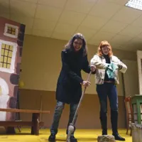 Kako utripa kulturno življenje v Pre&scaron;nici, vasici pod Slavnikom (+video)