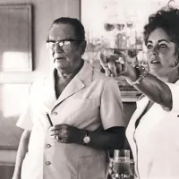 Dve legendi: Josip Broz Tito in Elizabeth Taylor. 
