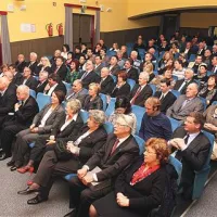 Slavnostne akademije so se udeležile  številne javne osebnosti s Krasa in Primorske.