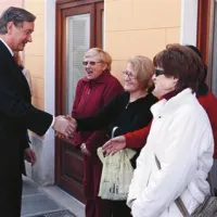 Srečanje z občankami. 
