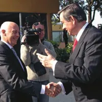 Dobrodošlico mu je izrekel direktor bolnišnice Jani Dernič