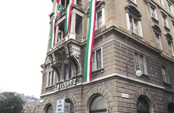 Sedež organizacije alpincev v Trstu