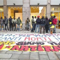 Protest priseljencev