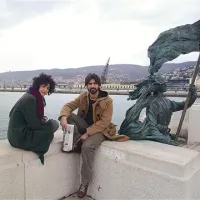 Fabio in Pamela ob kipu italijanskega bersaljerja