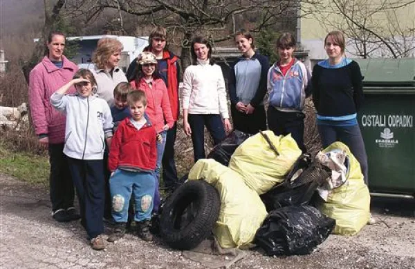 Skrb za čistej&scaron;e okolje v Občini Kanal ob Soči