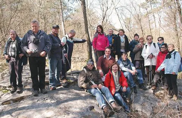 Pohod po poti Narava Alpe Adria