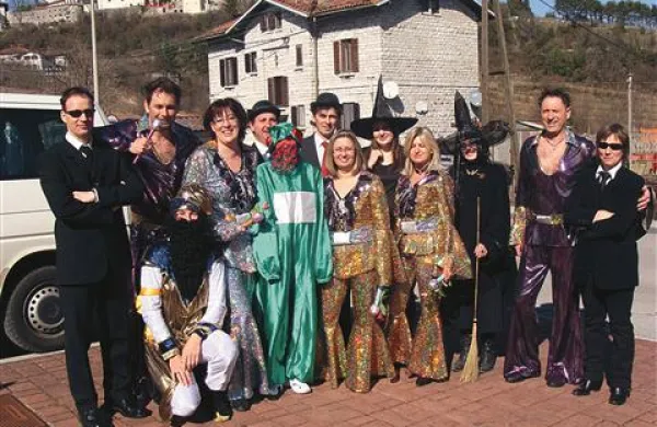 ABBA navdu&scaron;ila v Komnu in &Scaron;tanjelu
