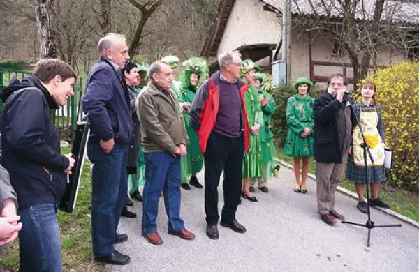  V soboto so predstavili projekt, pri katerem so vneto pomagali tudi domačini 