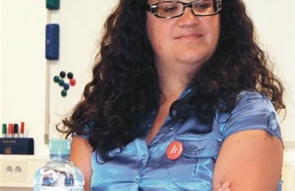Mojca Kleva je presenečena nad razvojem dogodkom v zvezi s prevzemom položaja evropske poslanke. 