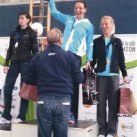 Najboljše polmaratonke Petra Šink, Lucija Krkoč in Aleksandra Fortin
