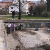 Med številnimi načrti je tudi to, da bi bazen preuredili v amfiteater za prireditve