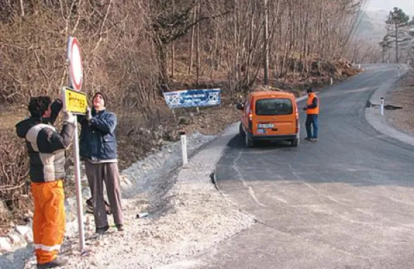 Sanacija plazu Stogovce bo državi služila kot vzorčni primer pri podobnih sanacijah plazov drugod po Sloveniji.