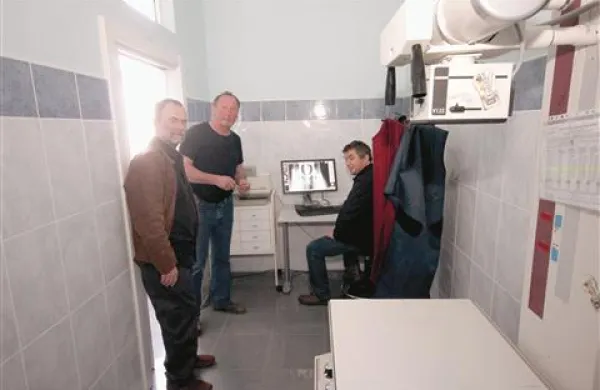 V vipavski veterinarski bolnišnici živalim pomagajo z najsodobnejšo opremo 