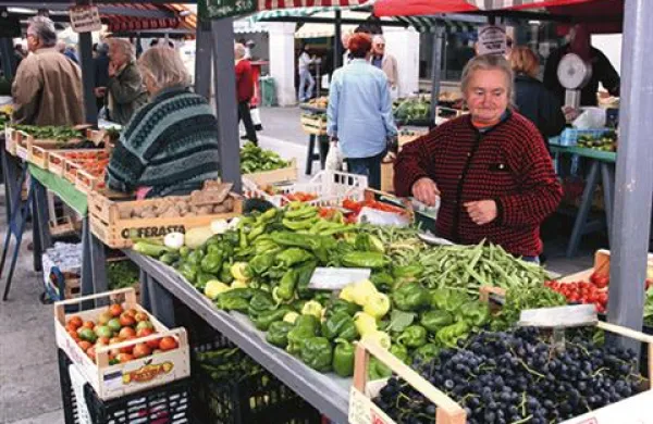 Samooskrba z zelenjavo je v Sloveniji manj kot 30-odstotna. 