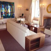 Za notranji dizajn opreme in videza hotela Convent je poskrbel uveljavljeni oblikovalec Goran Čala 