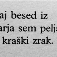 Pesnik Josip Osti, Pepi Tomajski, o haikujih, svojih ljubeznih, spreminjanju Krasa ...