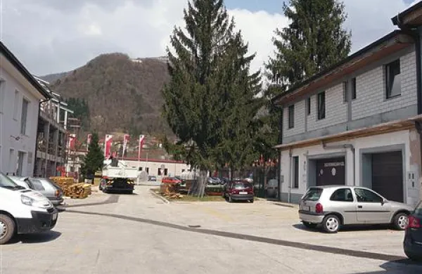 Tolminska postaja GRS je preveč utesnjena v mestni prostor