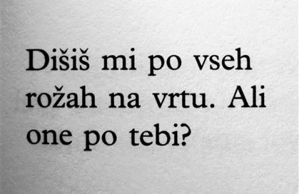 &ldquo;Zdaj sem kot nepozebnik in usodnik&rdquo;