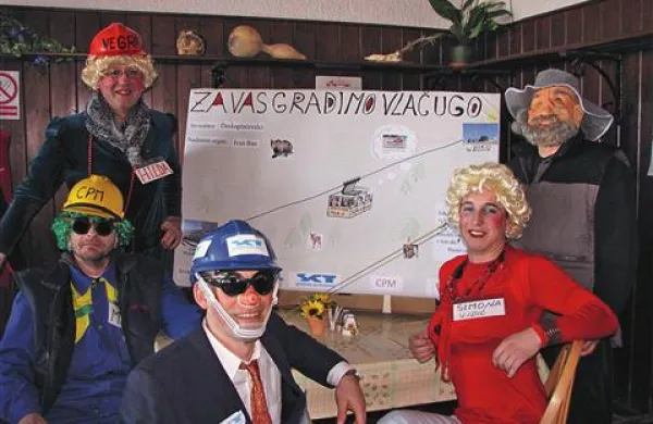 Gradbeni baroni so se na skrivaj zbrali na Slavniku