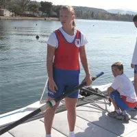 Pirančanka Tinka Kersikla je  med pionirkami zmagala v svoji skupini, sicer pa je najboljši čas dosegla njena kolegica Eli Grbec