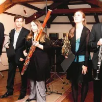 Pihalni kvintet French-American Winds iz Nemčije