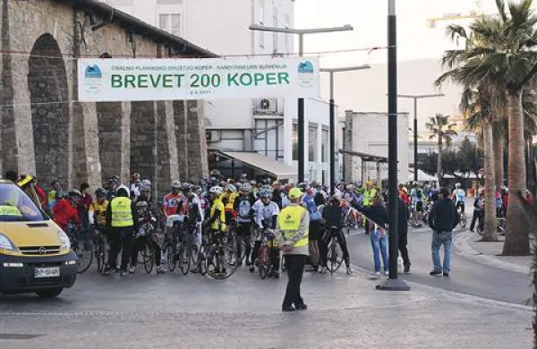 Zbor pri Taverni pred startom