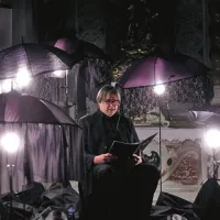 Poezijo je interpretiral igralec Mestnega gledališča  ljubljanskega  Jožef Ropoša.