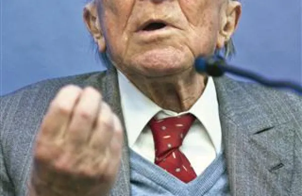 Boris Pahor: “To je kolonizacija brez orožja.”