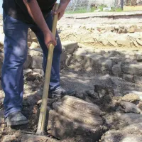 ... malo kasneje pa že zunaj