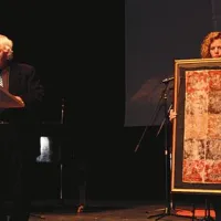 Dražbo je vodil direktor Obalnih galerij Toni Biloslav.