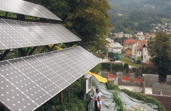 Slovenija bi morala do leta 2020 iz obnovljivih virov energije pridobiti 25 odstotkov vse energije.