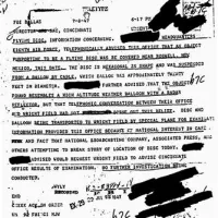 Eden od dokumentov, ki so ga objavili na spletni strani FBI